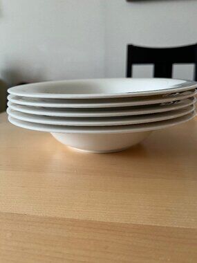 Villeroy & Boch Pasta / Soup Bowl in White Porcelain